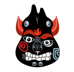 中国风少数民族装饰画合层