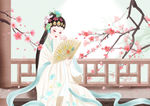 京剧插画