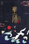 重阳节国潮海报
