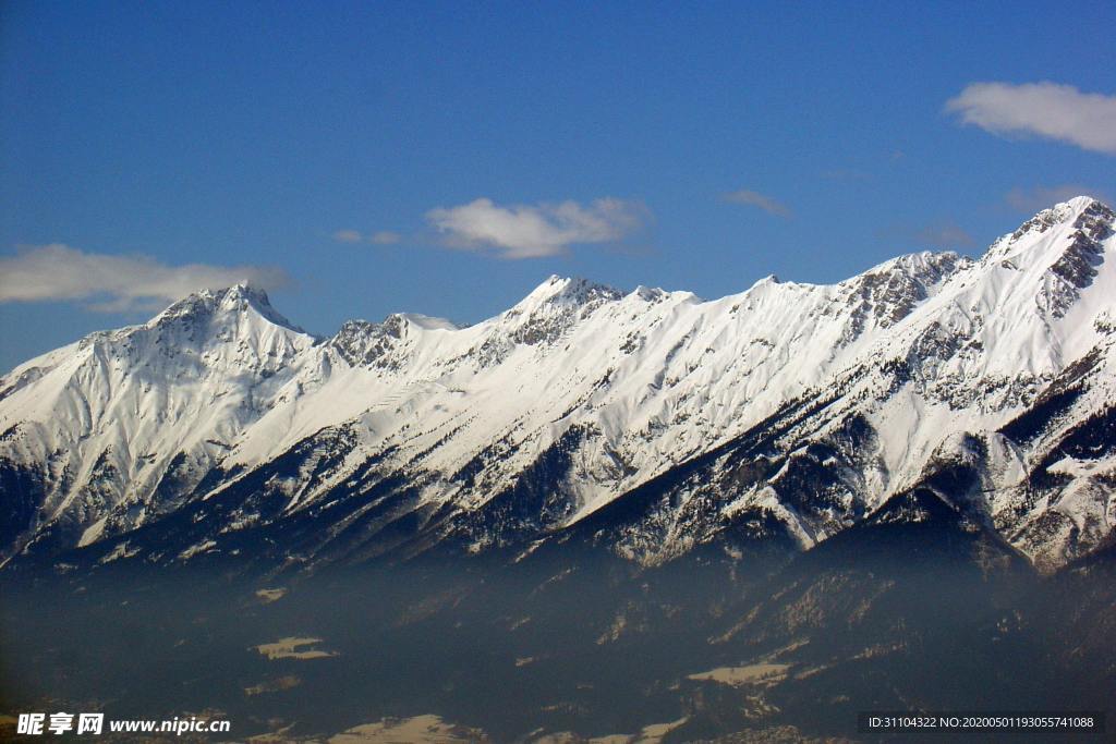 雪山