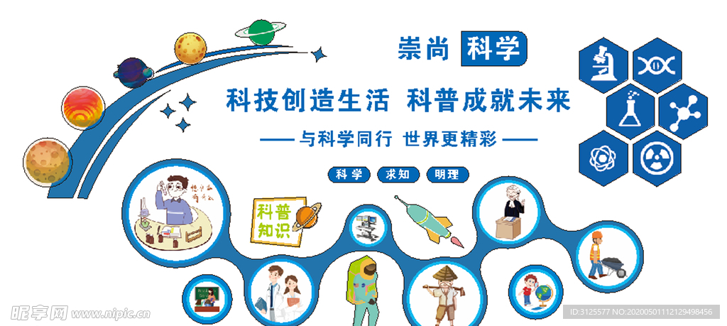科技文化墙