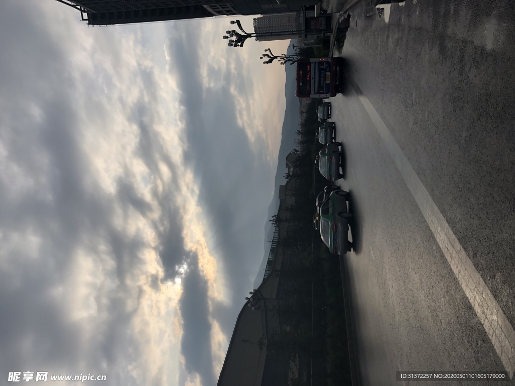 西宁的街道