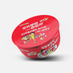 方便面盒包装样机