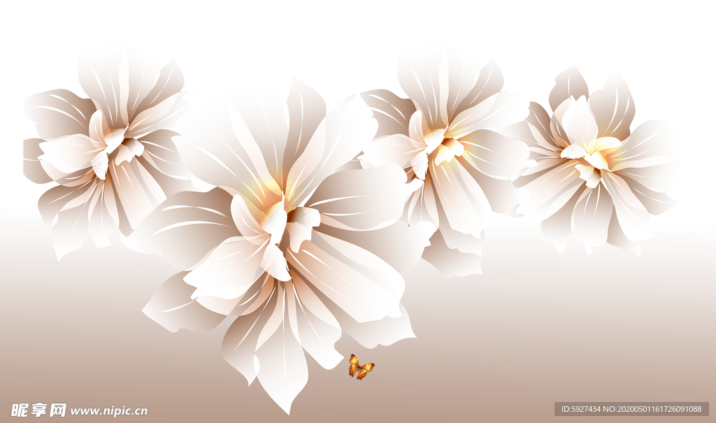 花