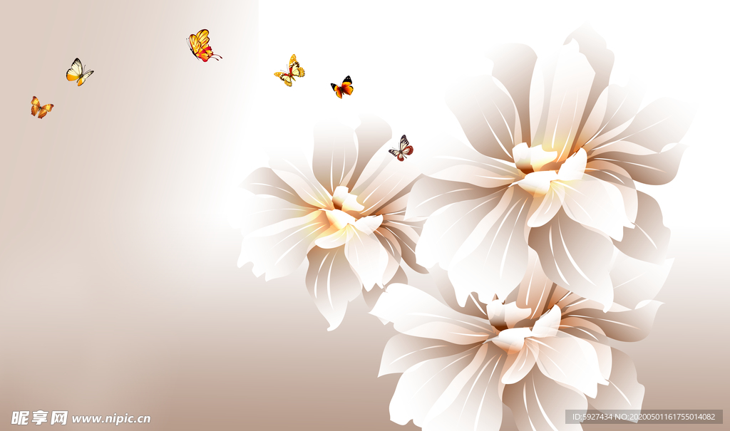 花