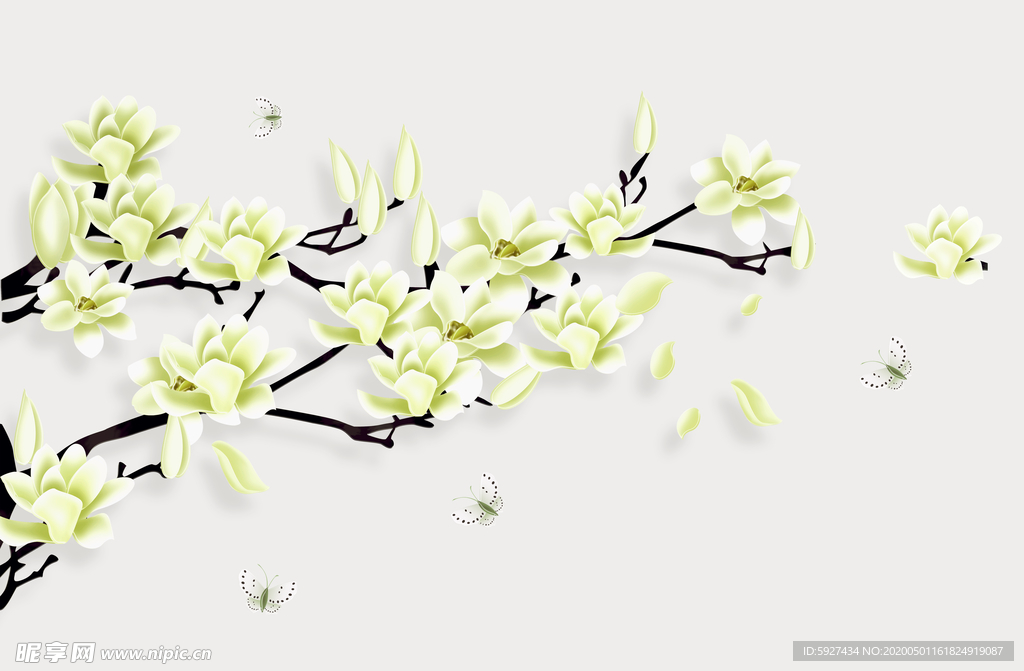 花