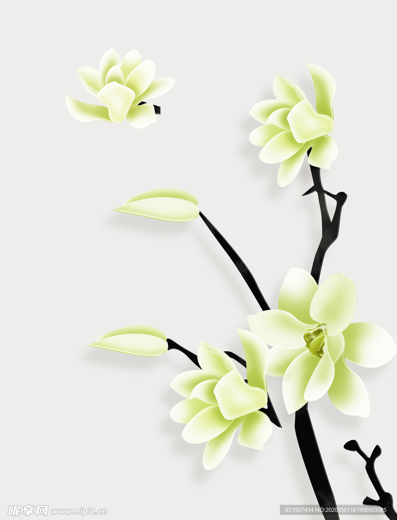 花