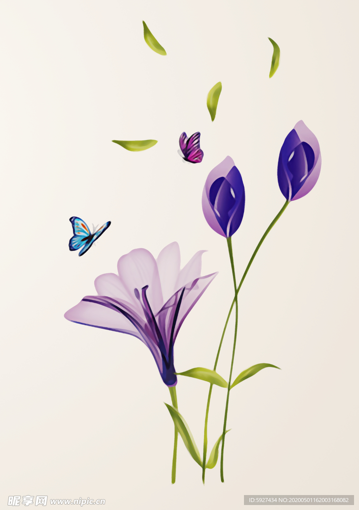 花