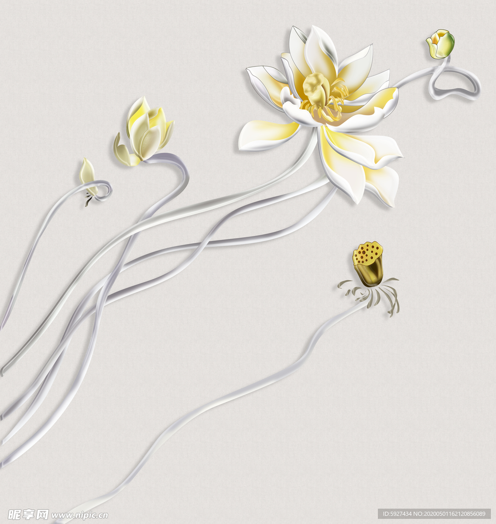 花