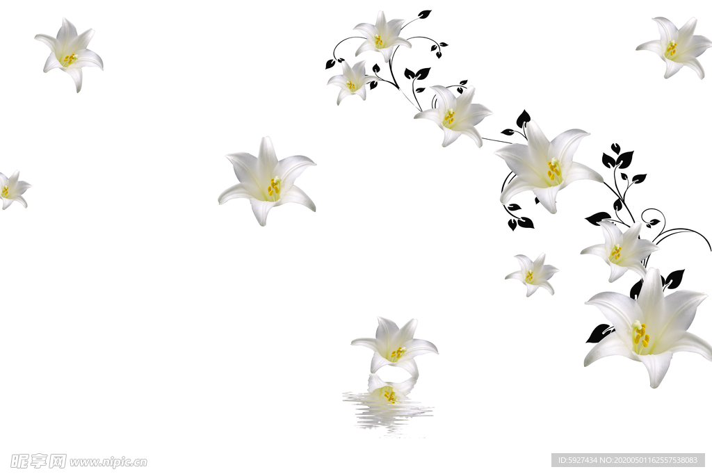 花