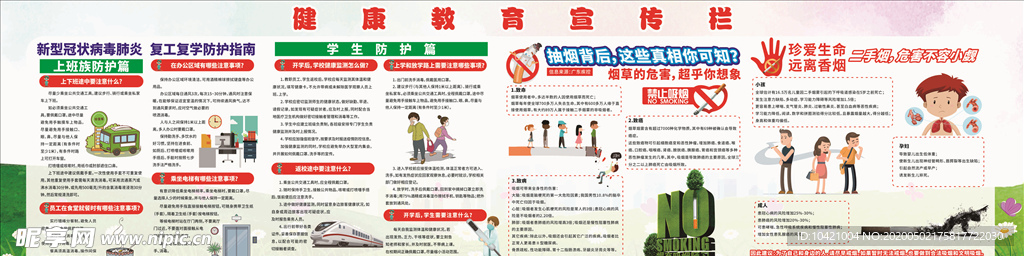 健康教育宣传栏