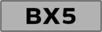 BX5  BX5车前牌