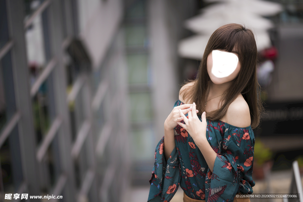 美女
