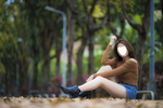 美女
