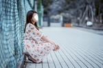 美女
