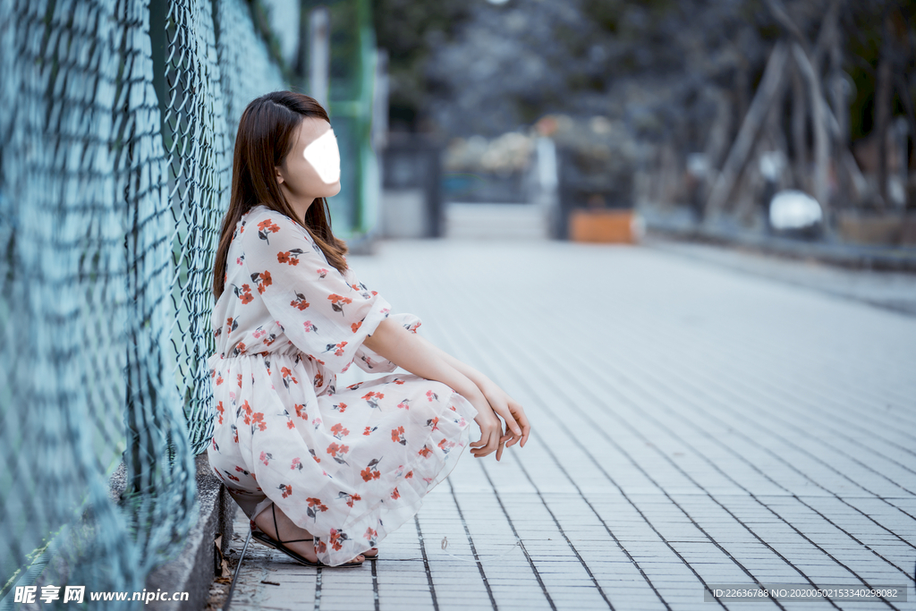 美女