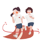 跑步