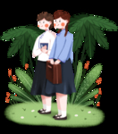 女青年