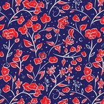 花朵背景插图