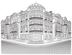 白描建筑