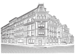 白描建筑
