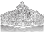 白描建筑