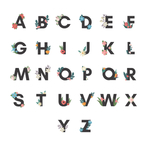 发光字母
