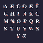 发光字母