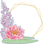 花朵边框