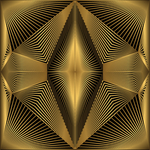 金色花纹