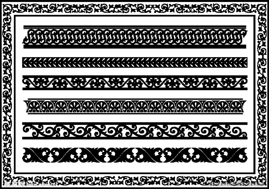 装饰花纹