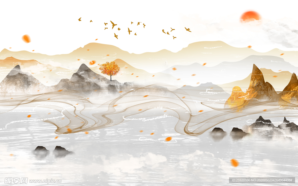 抽象装饰画