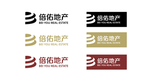 倍佑地产标志logo