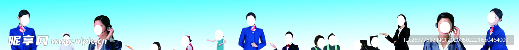 服务人员