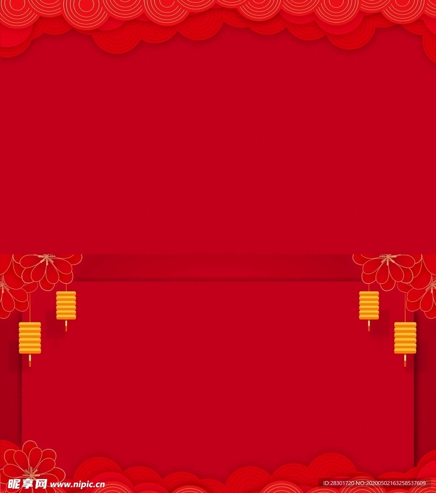 桌卡  喜庆 红色 结婚 卡片