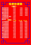 点菜单