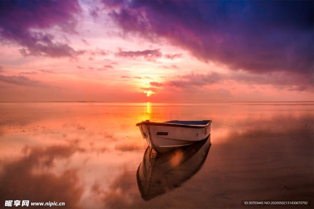 夕阳
