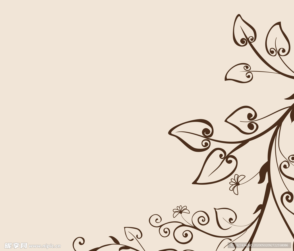 欧式花纹