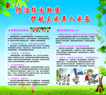 校园欺凌宣传栏