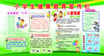 小学健康教育宣传栏