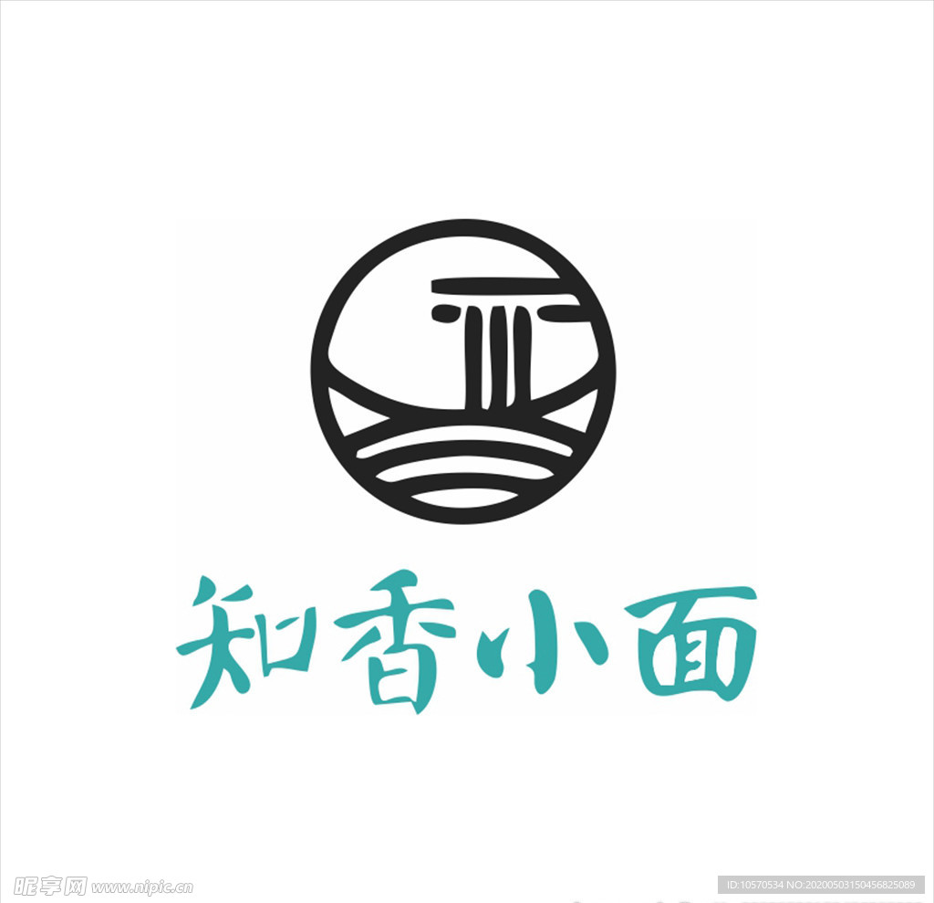 logo 面食logo