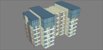 小区建筑住宅