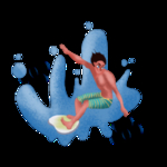 冲浪