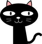 矢量卡通猫咪