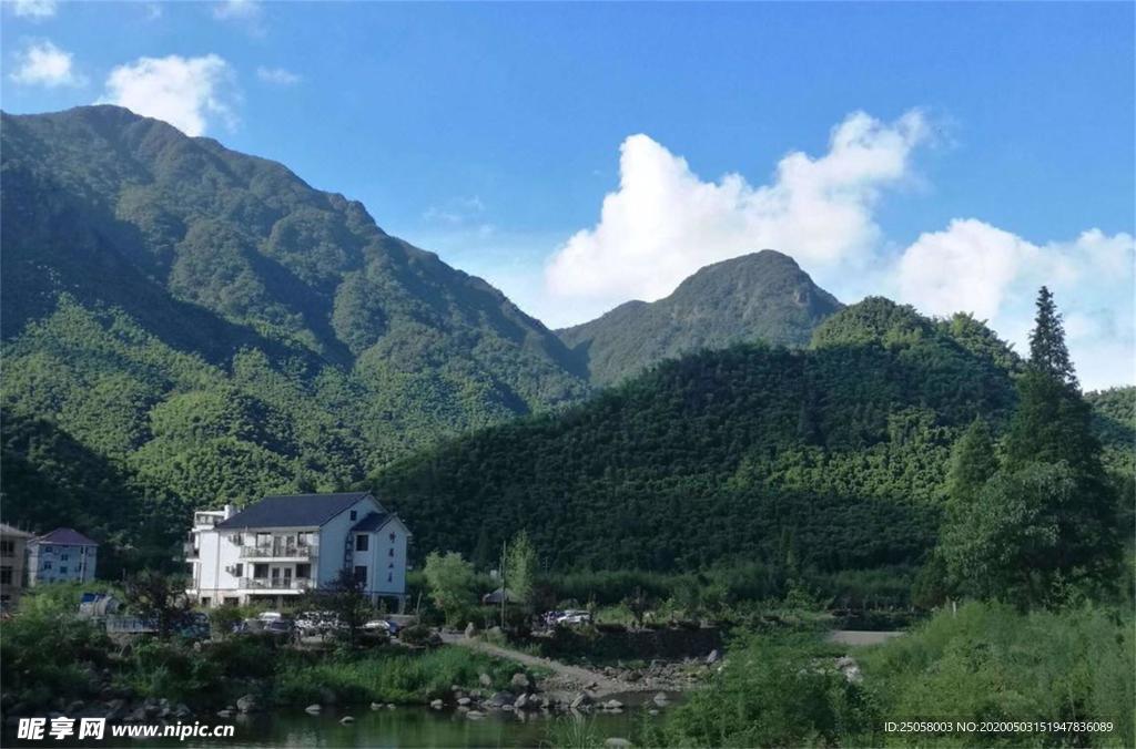 绿水青山