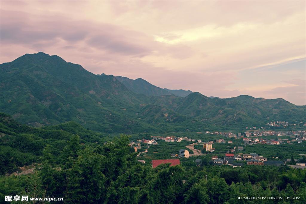 绿水青山