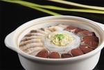 酸菜炖血肠