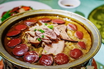 酸菜炖血肠