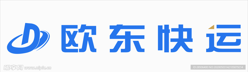 欧东快运 LOGO