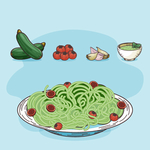 矢量厨房蔬菜食物素材